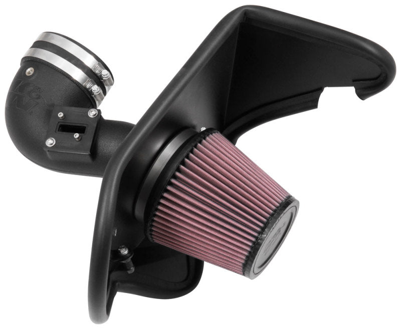 Rev Up Your 2016 - 2017 Chevrolet Camaro L4 - 2.0L F/I Turbo with K&N Aircharger Performance Intake