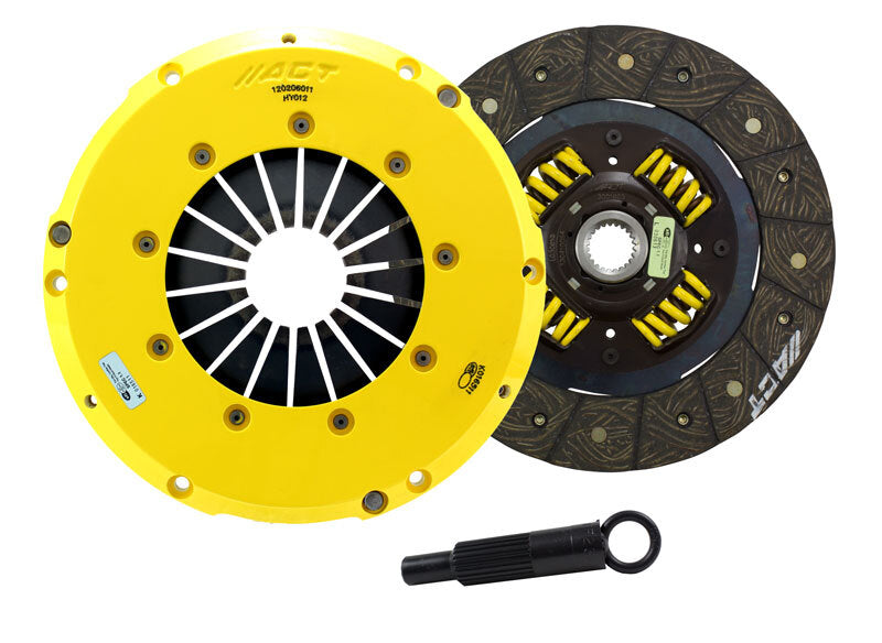 ACT 2010 Hyundai Genesis Coupe HD Performance Street Sprung Clutch Kit - Unleash Your Car's Potential!