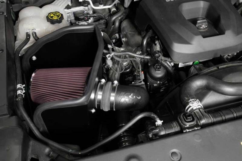 K&N's Ultimate Performance Intake Kit for 2016 - 2019 Chevrolet Colorado L4 - 2.8L DSL