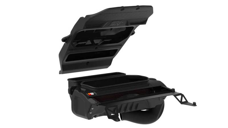 K&N Aircharger Intake: Turbocharge Your 2021 - 2024 Dodge RAM 1500 TRX V8 - 6.2L!