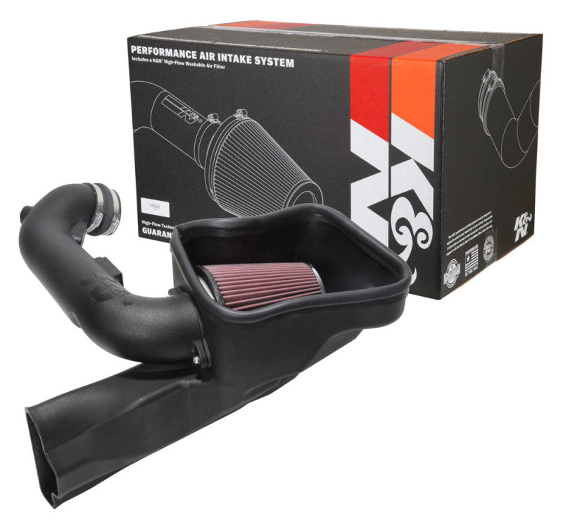 Rev Up Your 2018 - 2023 Ford Mustang GT: K&N Aircharger Performance Intake
