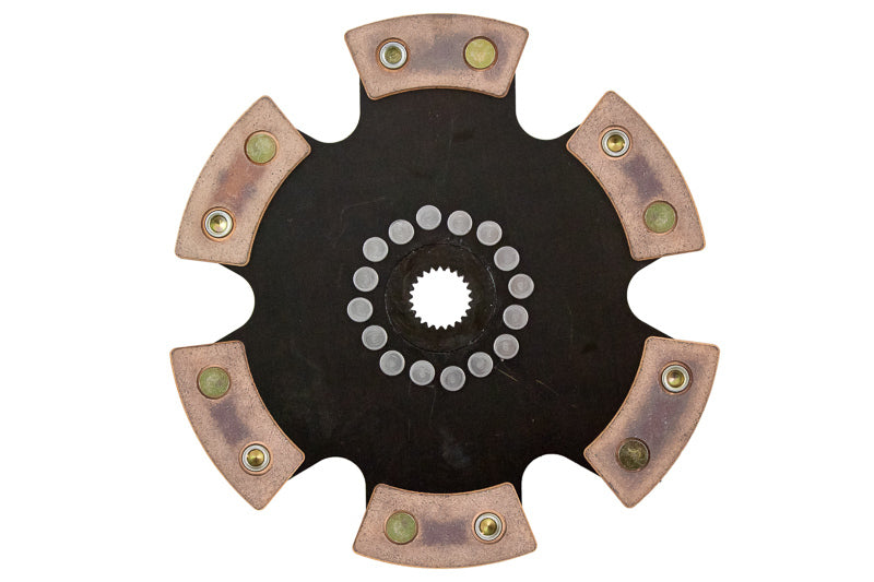 ACT 2009 Mitsubishi Lancer High-Performance 6 Pad Rigid Race Disc