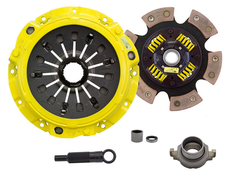 ACT 1993 Mazda RX - 7 HD - M/Race Sprung 6 Pad Clutch Kit: Unleash Your Car's Potential!