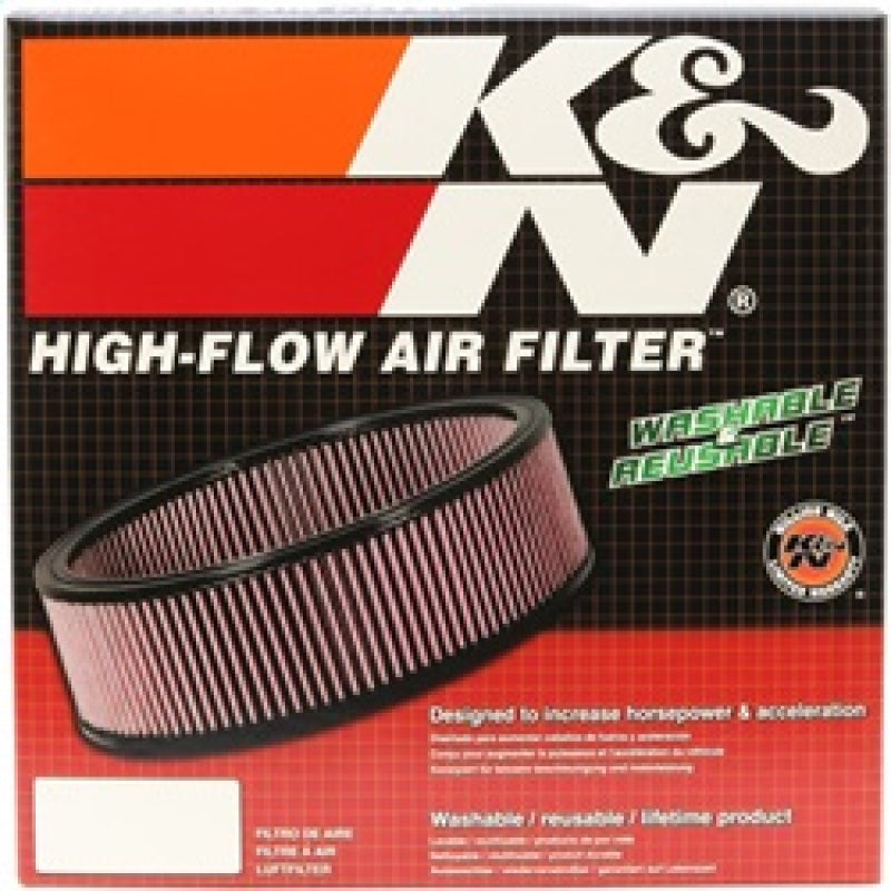 K&N High-Performance Drop-In Air Filter for 2017 - 2024 Porsche 718 Boxster & Cayman