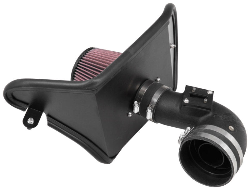 Rev Up Your 2016 - 2017 Chevrolet Camaro L4 - 2.0L F/I Turbo with K&N Aircharger Performance Intake