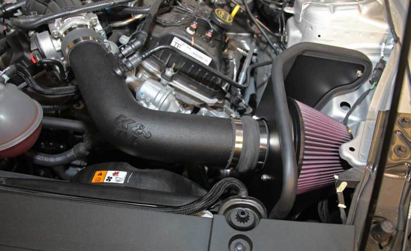 K&N Performance Intake Kit - Unleash Your 2015 - 2017 Ford Mustang 3.7L V6!