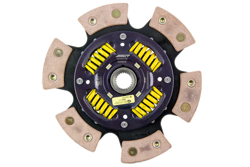ACT High-Performance 2006 Subaru Impreza 6 Pad Sprung Race Disc