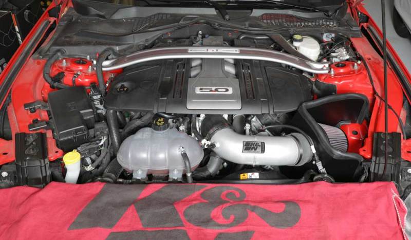 Rev Up Your 2018 - 2023 Ford Mustang GT with K&N Typhoon Air Intake