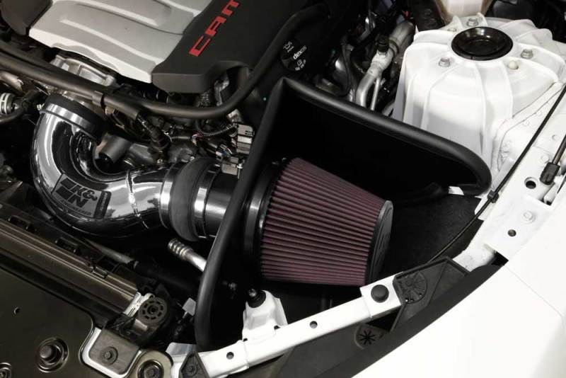 Rev Up Your 2016 - 2024 Chevy Camaro SS 6.2L V8 with K&N Typhoon Intake System