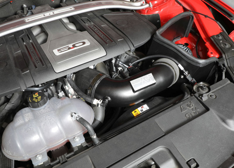 Rev Up Your 2018 - 2023 Ford Mustang GT with K&N's High - Performance Intake Kit!