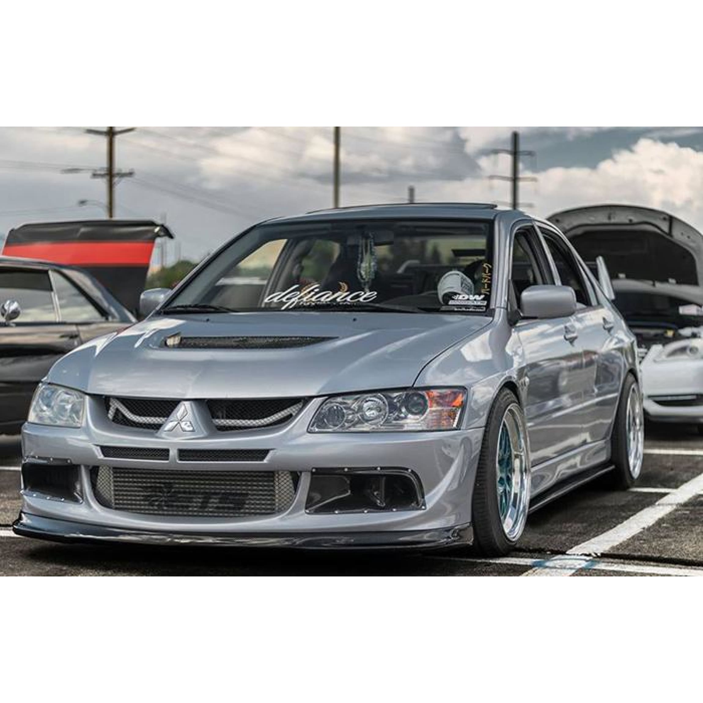 ETS 03 - 06 Mitsubishi Evo 8/9: The Ultimate Standard Tank Intercooler