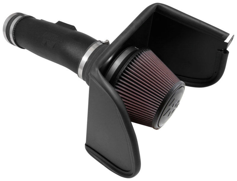 K&N 2017 - 2024 Nissan Titan V8 - 5.6L F/I Aircharger: Unleash Your Engine's Potential!