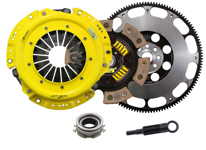 ACT 2013 Scion FR - S XT/Race Sprung 6 Pad Clutch Kit: The Ultimate Performance Upgrade