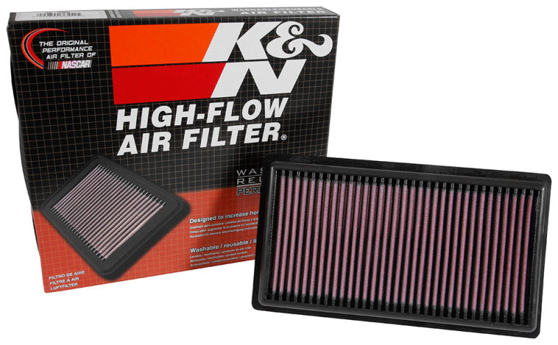 K&N High-Performance Drop-In Air Filter for 2016-2025 Toyota & Lexus Models