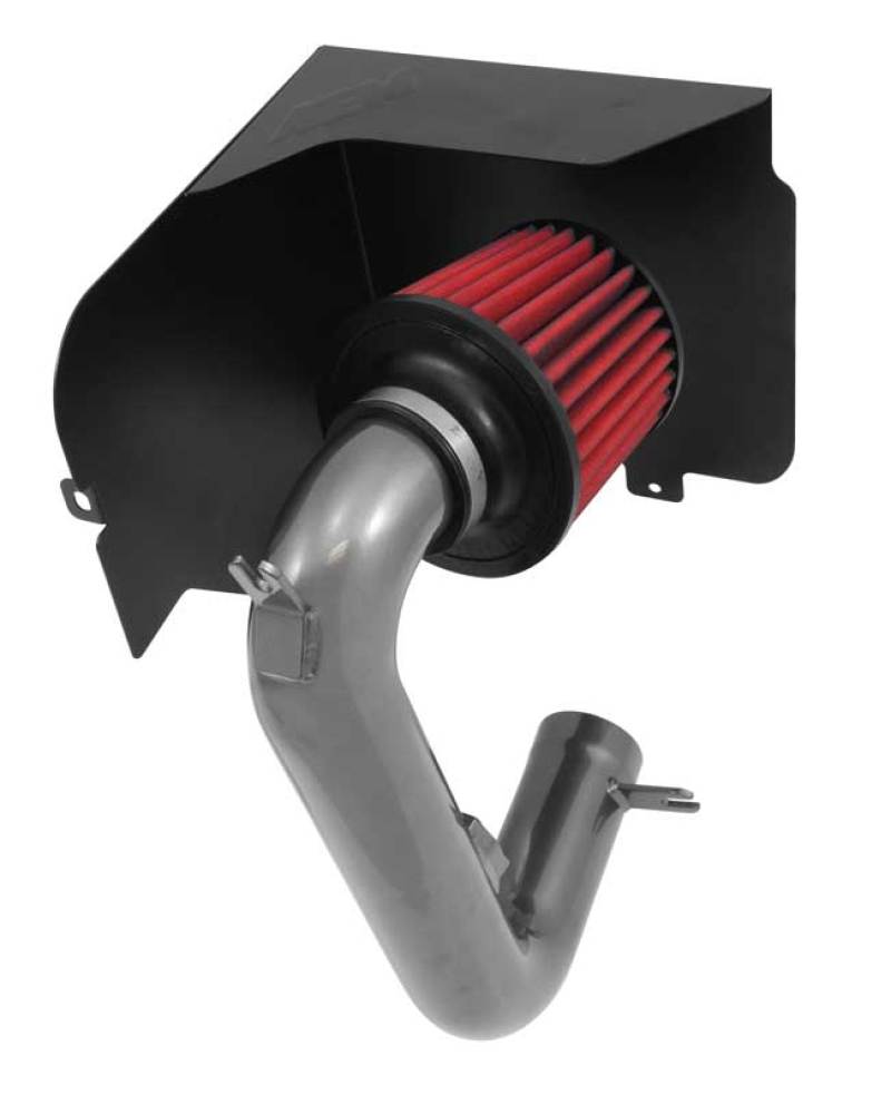 AEM 2014 - 2018 Subaru Forester 2.0L H4 Cold Air Intake System in Stunning Gunmetal Gray