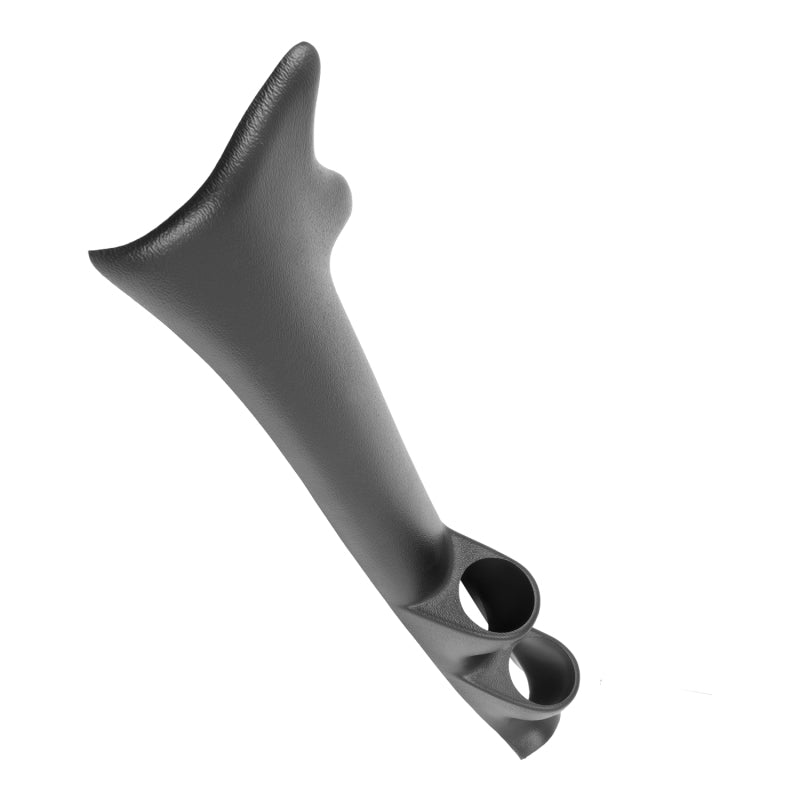 Autometer 90 - 96 Nissan 300ZX Stylish Black 52mm Dual Pillar Pod