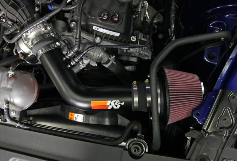 Rev Up Your 2015 Ford Mustang 3.7L V6 with K&N Performance Intake Kit