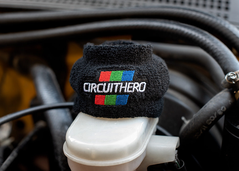 Fire-Resistant Circuit Hero Flag Reservoir Cover - A Must-Have!