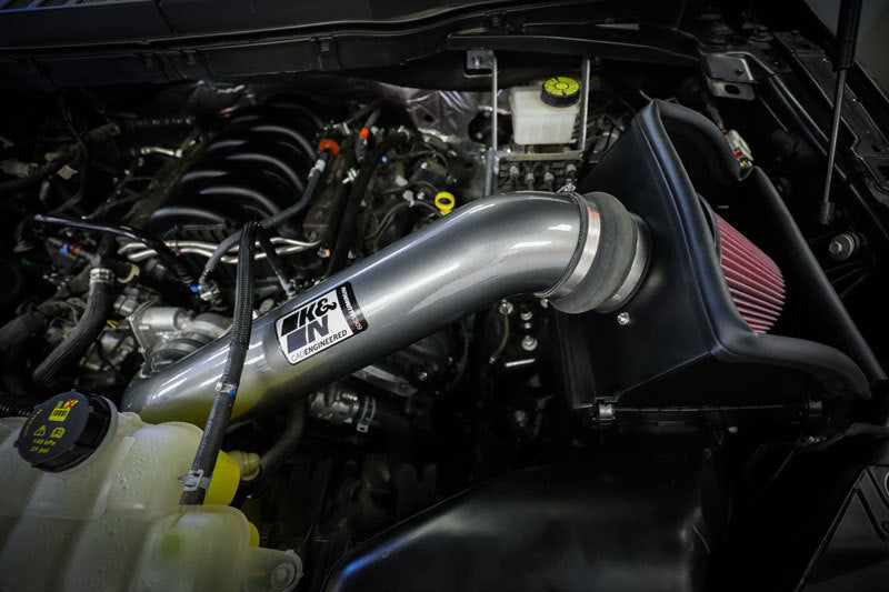 Rev Up Your Ford F-150! K&N High-Flow Performance Intake Kit for 2021+ V8-5.0L F/I