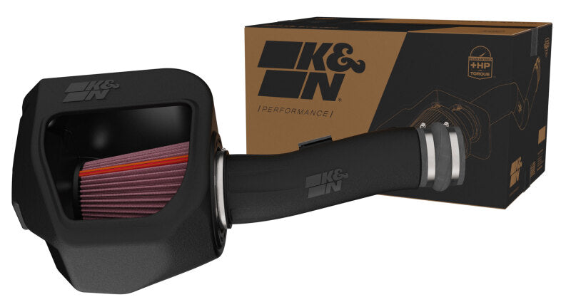 K&N Performance Intake System - Turbocharge Your 2025 RAM 1500 L6-3.0L!