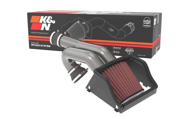 K&N Premium Performance Air Intake System for 2015 - 2024 Ford F - 150 & 2021 - 2024 Expedition