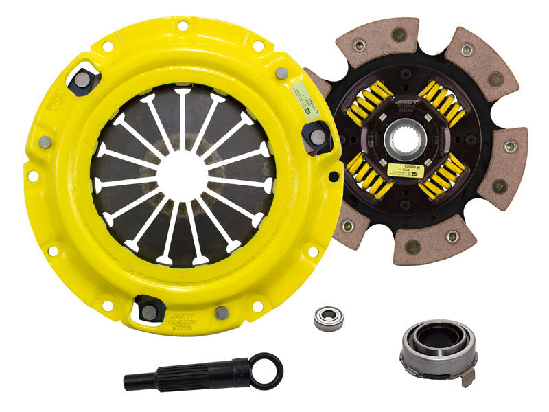 ACT 1991 Mazda Miata XT/Race Sprung 6 Pad Clutch Kit - Unleash Your Racing Potential!