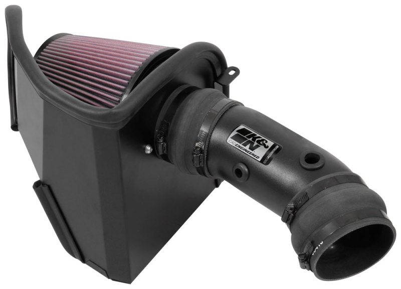 K&N Typhoon Air Intake: Boost Your 2017+ Dodge Challenger and Charger!