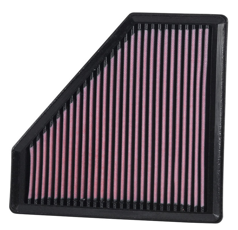 K&N High-Performance Drop-In Air Filter for 2016 - 2019 Cadillac CTS-V 6.2L V8