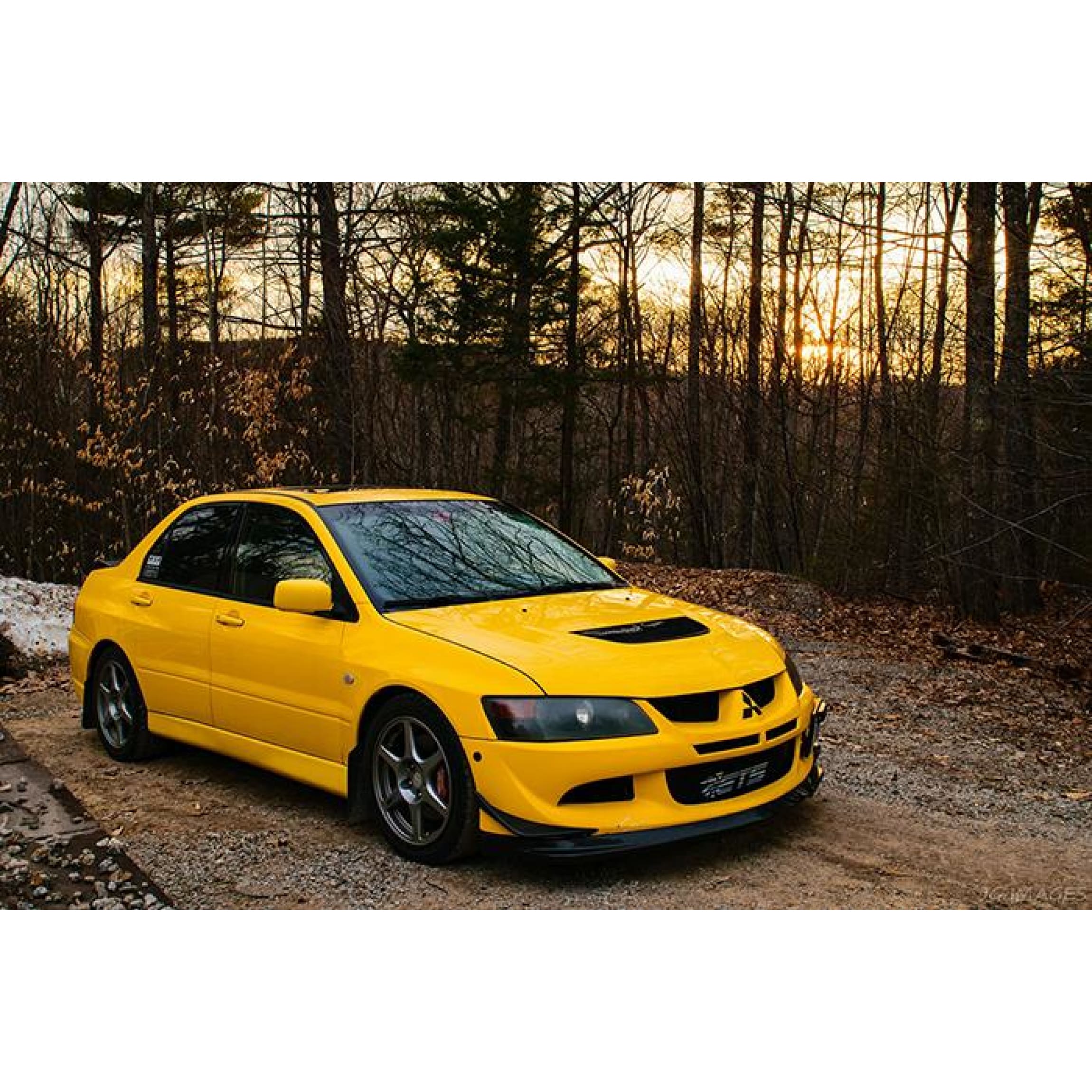 ETS 03 - 06 Mitsubishi Evo 8/9: The Ultimate Standard Tank Intercooler