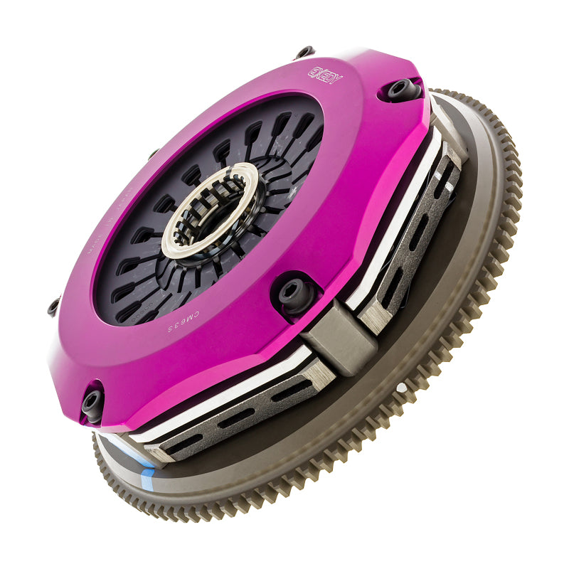 Exedy High-Performance Twin-Organic Clutch Kit for 96 - 06 Mitsubishi Evo 4 - 9 4G63T 2.0L