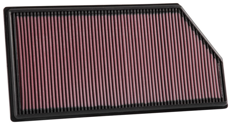 K&N High-Performance Drop-In Air Filter for 2016 - 2025 Mercedes-Benz Models