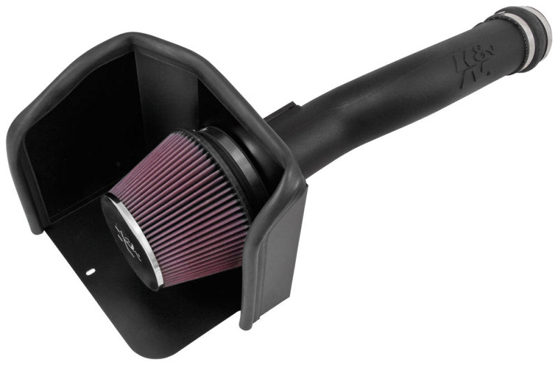 Rev Up Your 2016 - 2023 Toyota Tacoma with K&N's Aircharger Performance Intake!