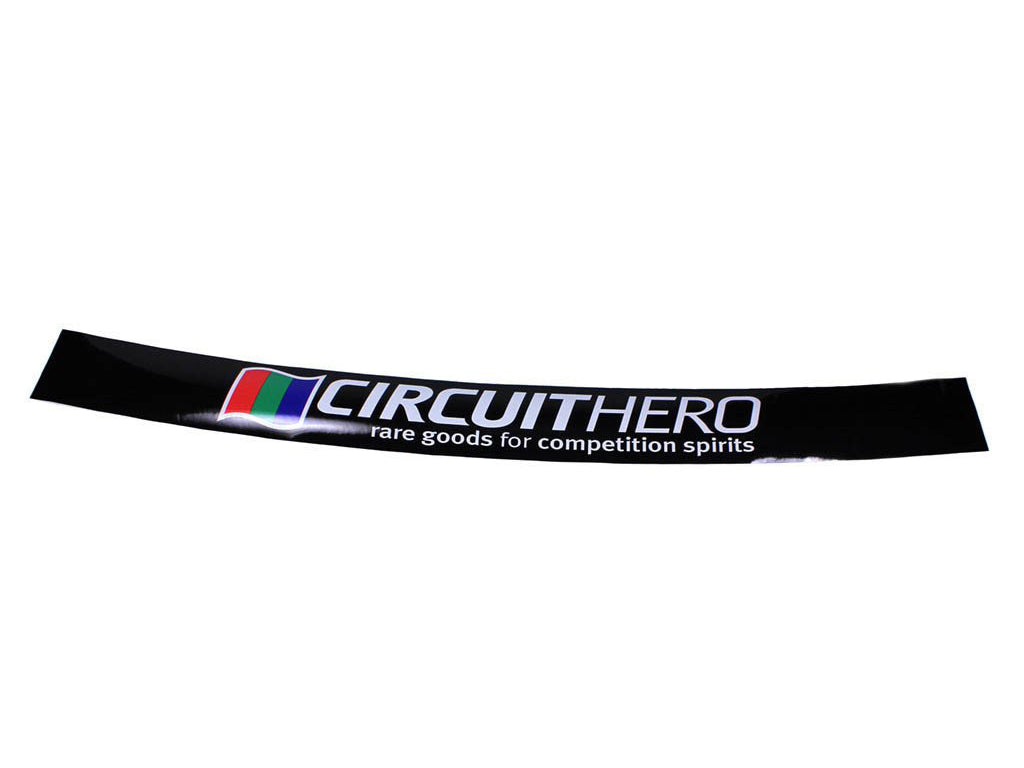 Circuit Hero's Stunning Curved Track Windshield Banner