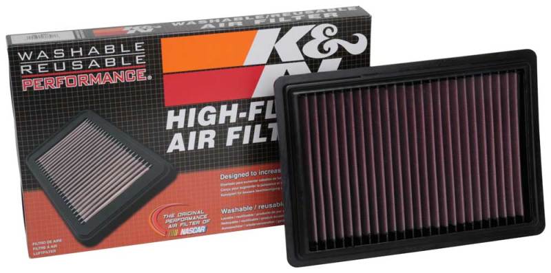 K&N Premium Drop-In Air Filter for 2019-2025 Infiniti QX50/QX55