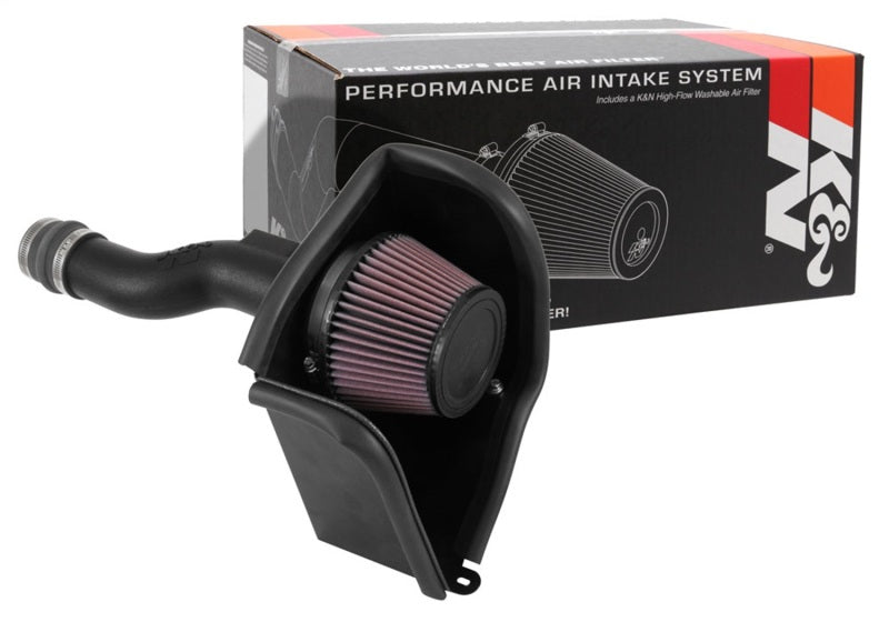 K&N 2016 - 2021 Honda Civic Aircharger: Unleash Your Engine's Power!