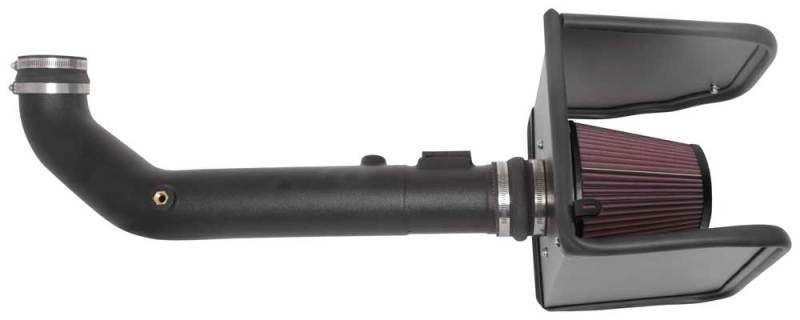 K&N 17 - 18 Chevrolet Colorado V6 - 3.6L F/I Aircharger: Boost Your Engine's Performance!