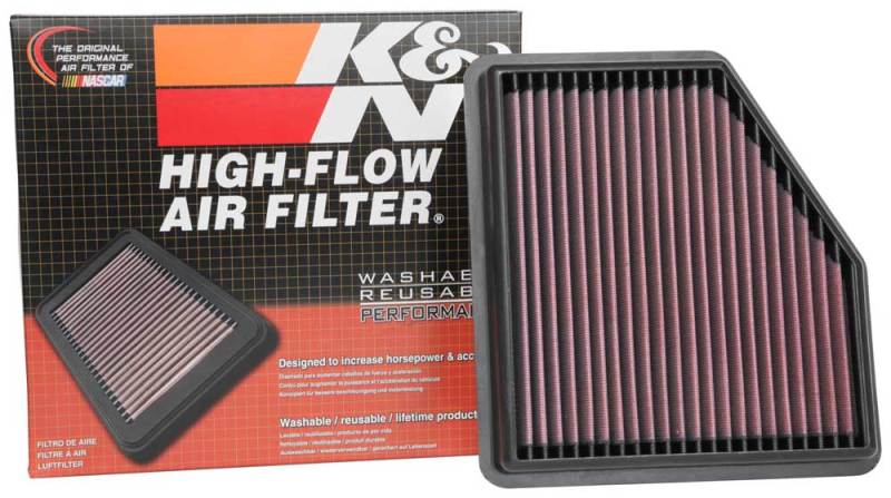 K&N Drop-In Air Filter: Upgrade Your 2019 - 2025 Nissan Altima for Superior Performance
