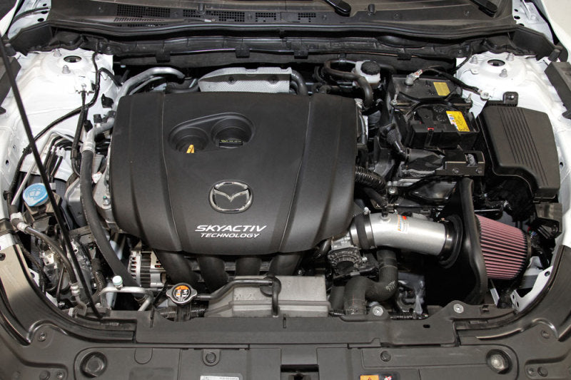 K&N 69 Series Typhoon - Boost Your 2014 Mazda 3/6 2.5L Performance!