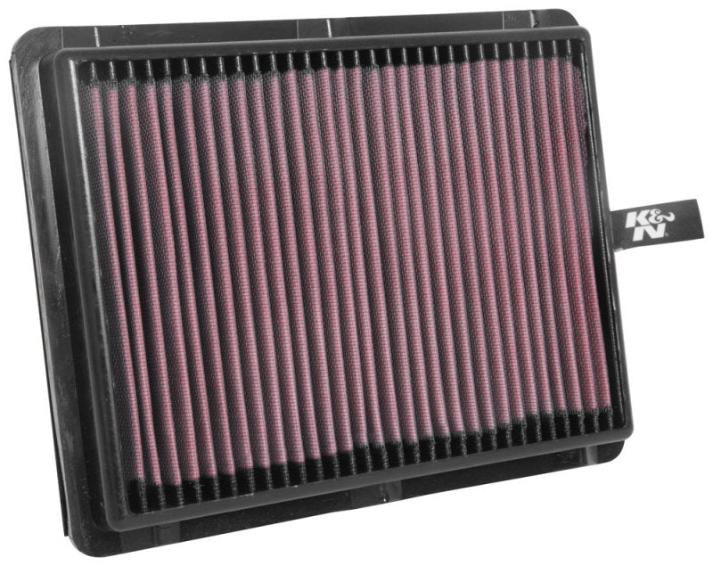 K&N High-Performance Drop-In Air Filter for 2015 - 2020 Hyundai Sonata & Kia Optima
