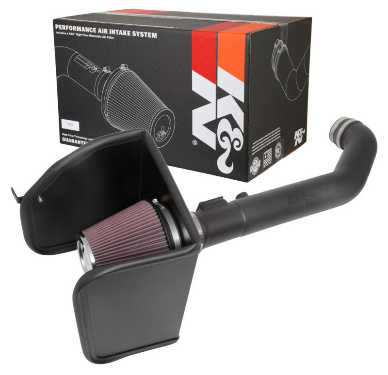 K&N 17 - 18 Chevrolet Colorado V6 - 3.6L F/I Aircharger: Boost Your Engine's Performance!