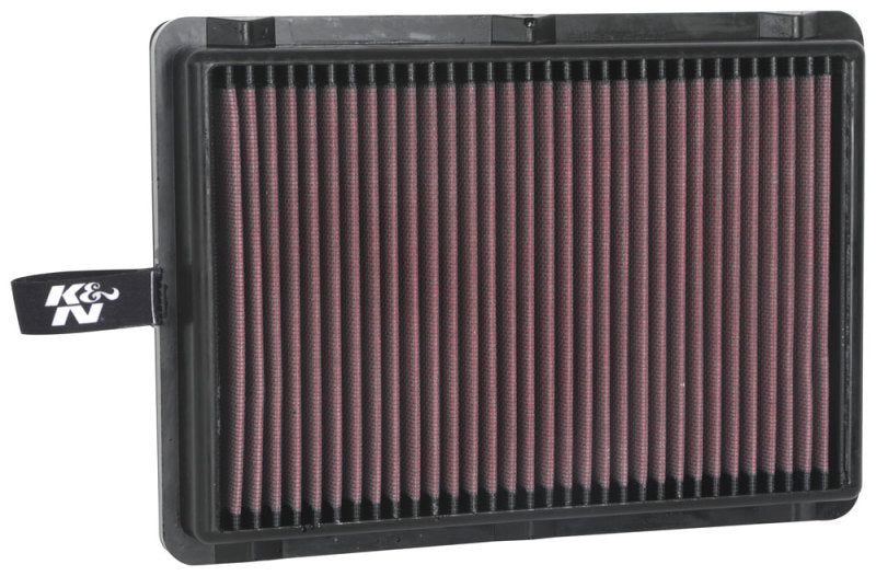 K&N Premium Replacement Air Filter for 2015-2019 Hyundai Sonata & 2015-2020 Kia Optima