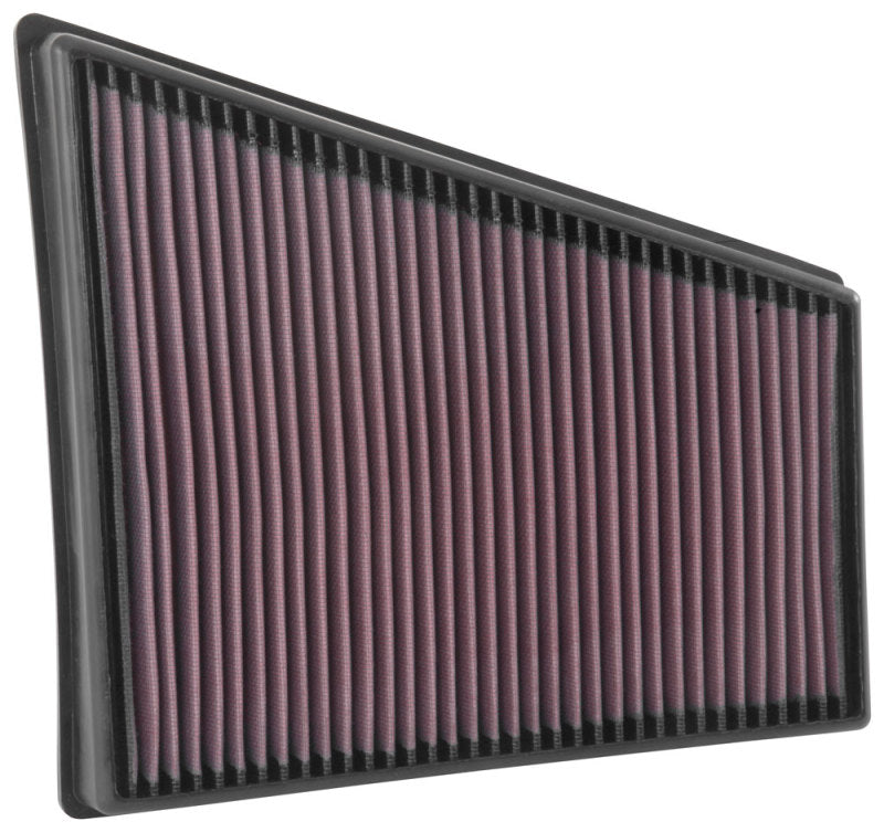 K&N High-Performance Drop-In Air Filter for 2017 - 2024 Porsche 718 Boxster & Cayman