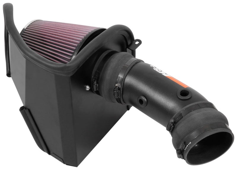 K&N Typhoon Air Intake: Boost Your 2017+ Dodge Challenger and Charger!