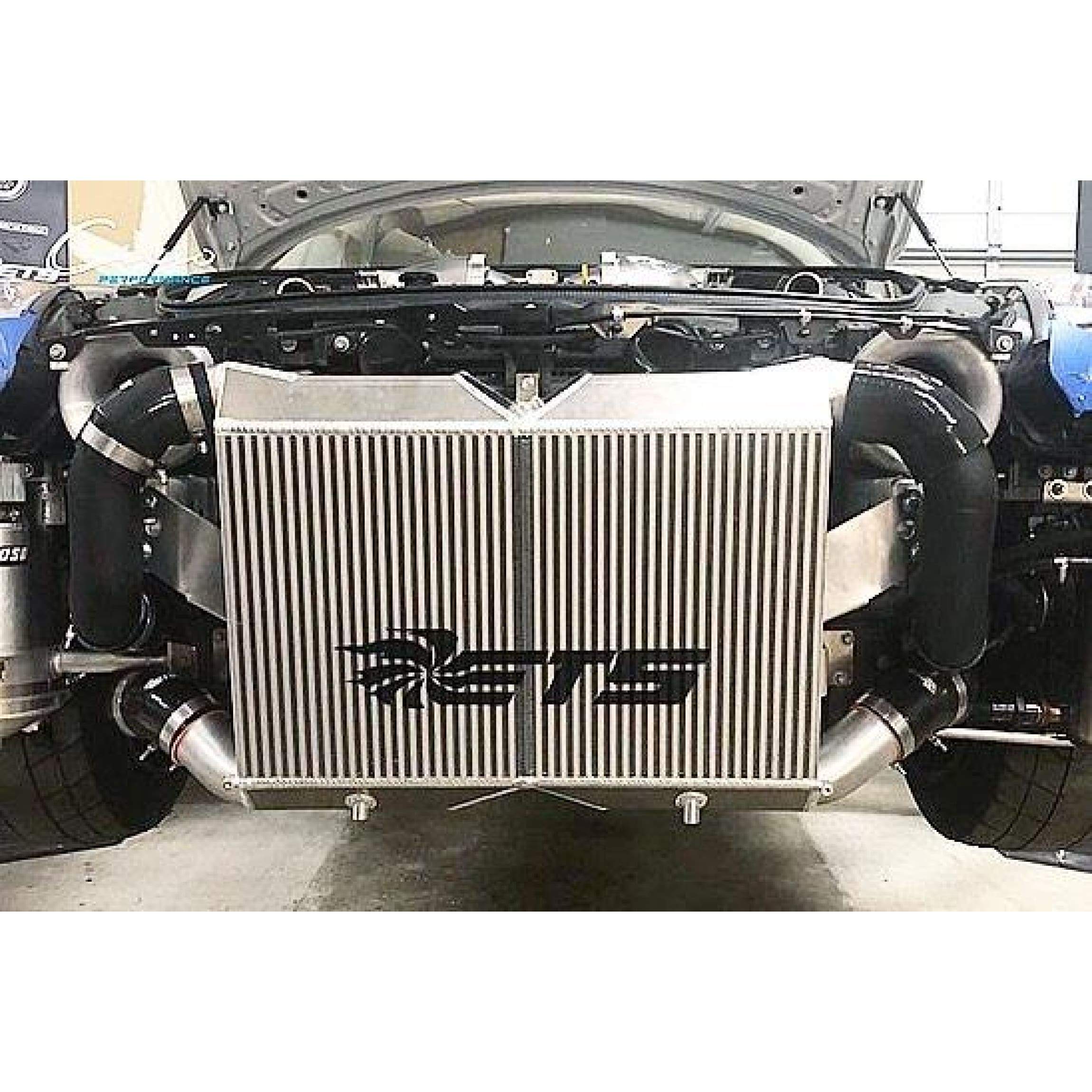 ETS GT-R 'The Fridge' Intercooler Upgrade Kit - Revolutionize Your Ride!