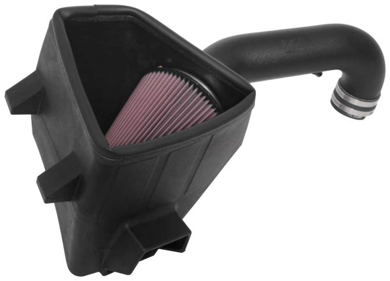 K&N High-Performance Aircharger Intake for 2019 - 2024 Ram 1500 V8 5.7L F/I