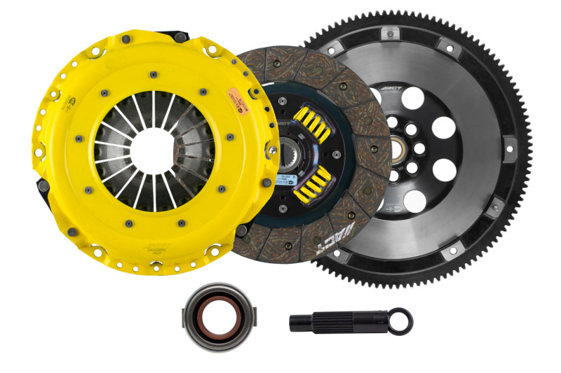 ACT Acura/Honda J35 Heavy Duty & Performance Street Sprung Clutch Kit - Upgrade Your Ride Now!