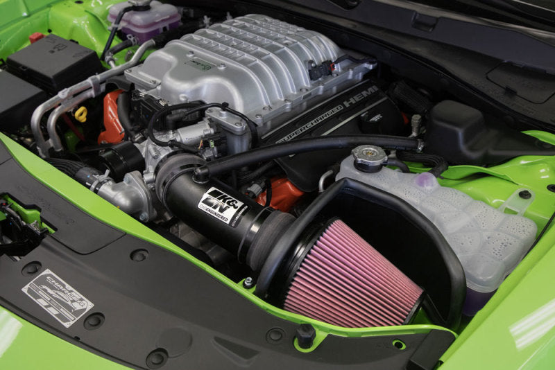 K&N Typhoon Air Intake: Boost Your 2017+ Dodge Challenger and Charger!