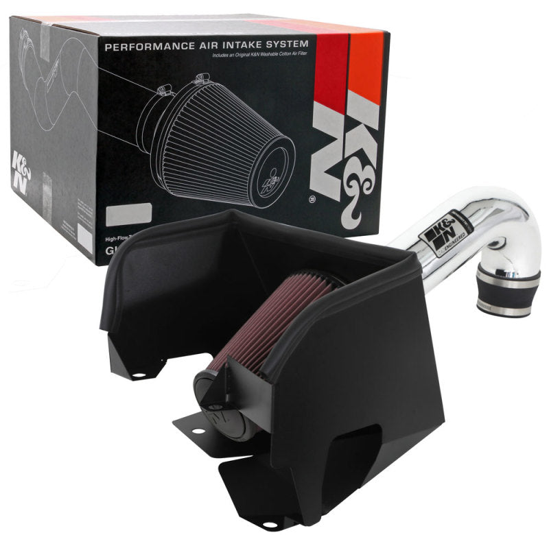 K&N High-Performance Cold Air Intake Kit for 2019 - 2024 Dodge Ram 1500 5.7L V8