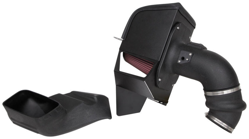 Rev Up Your Ram! K&N Aircharger Performance Intake for 2019 - 2024 Ram 2500/3500 L6 - 6.7L Diesel