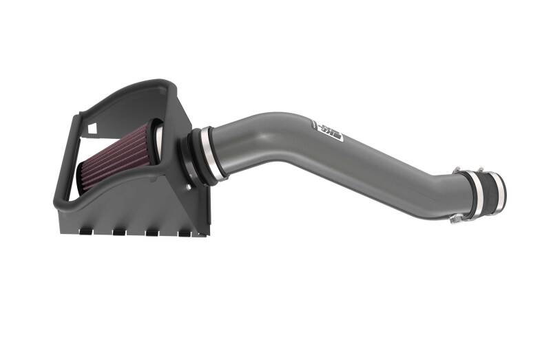 Rev Up Your 2018 - 2024 Ford F150 3.3L V6 with K&N's High - Performance Air Intake System & Red Air Filter